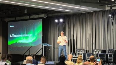 Reindeer Co-CEO Yoav Naveh speaks on enterprise AI agents at the FreightWaves Supply Chain AI Symposium