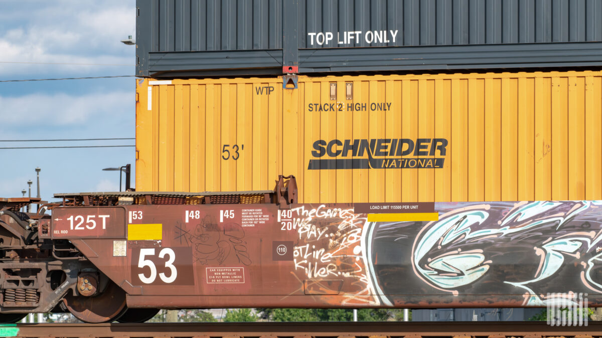 Schneider National Pushes Price as Truckload Market Imbalance Drives Rate Recovery