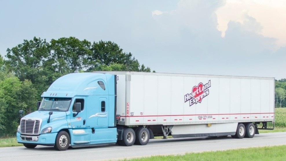 Equipment Sale Gains Save Heartland Express Q2, Masking 103% Operating Ratio