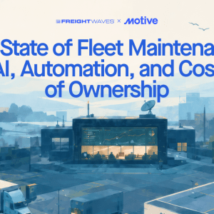 The State of Fleet Maintenance: AI, Automation, and Cost of Ownership