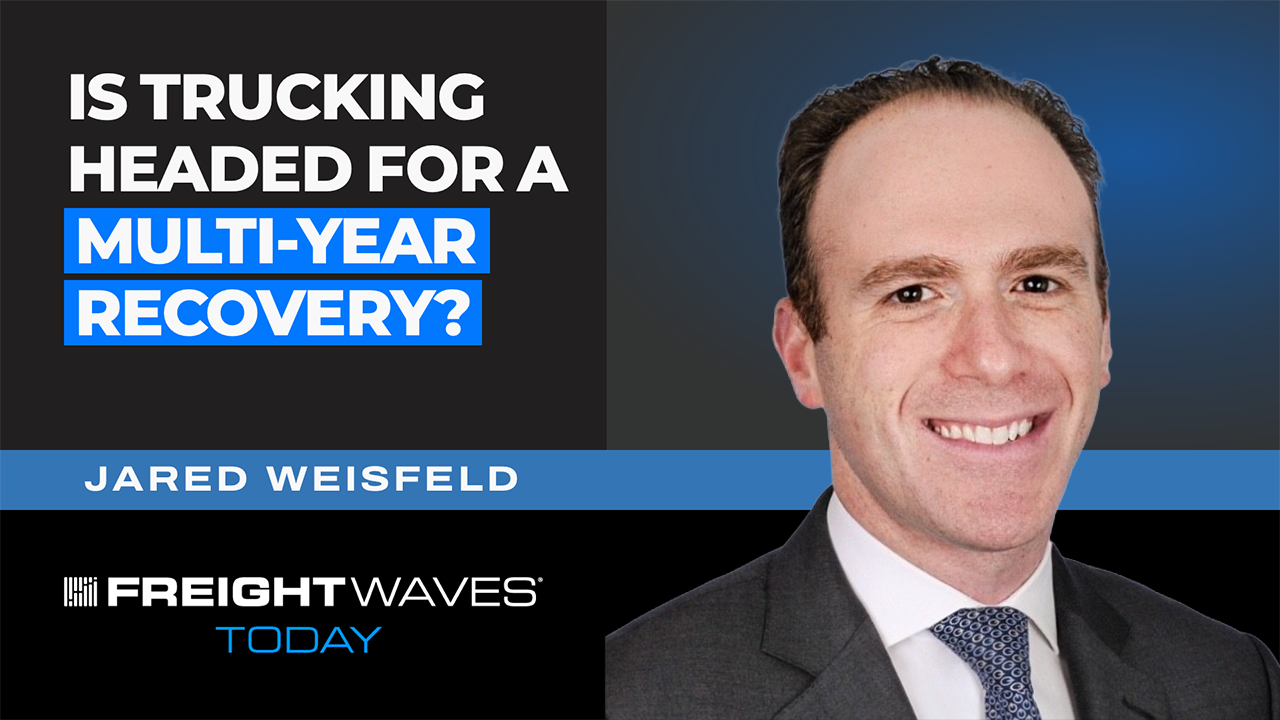 Trucking Market Enters Multi-Year Recovery as 20–25% of Capacity Exits