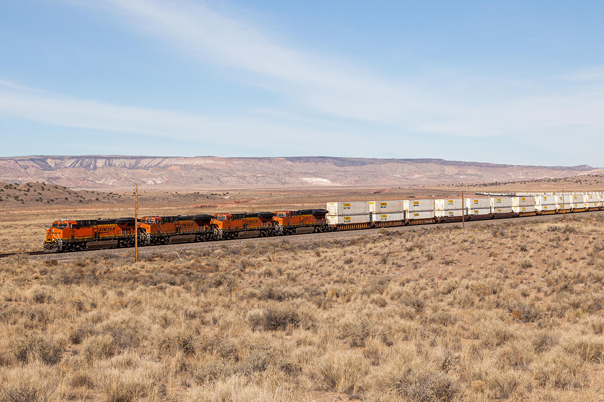 BNSF expands intermodal rail service between Phoenix and North Texas for shippers