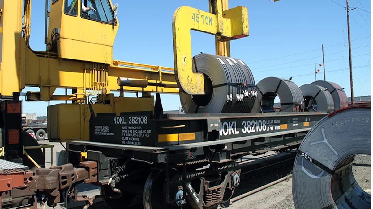 Rail freight puts the pedal to the metal(s) in latest data