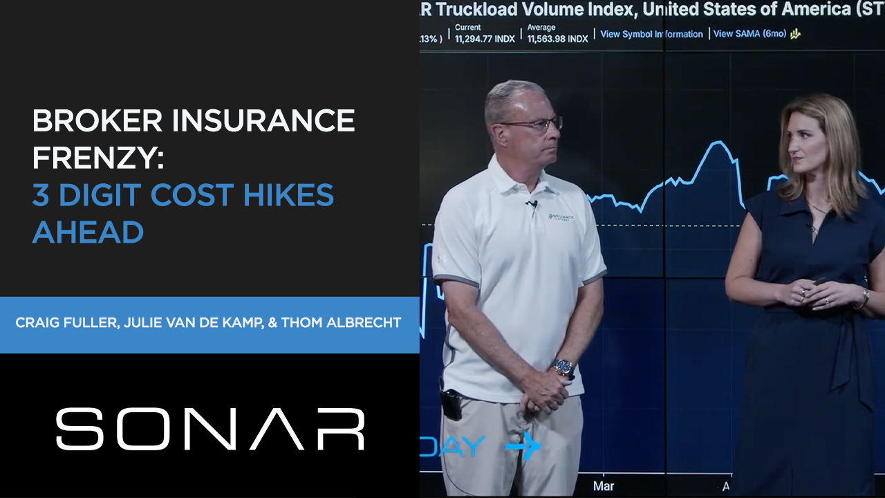 Broker Insurance Frenzy: 3-Digit Cost Hikes Ahead