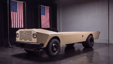 Hybrid uncrewed ground vehicle built to run Army supplies on the last tactical mile