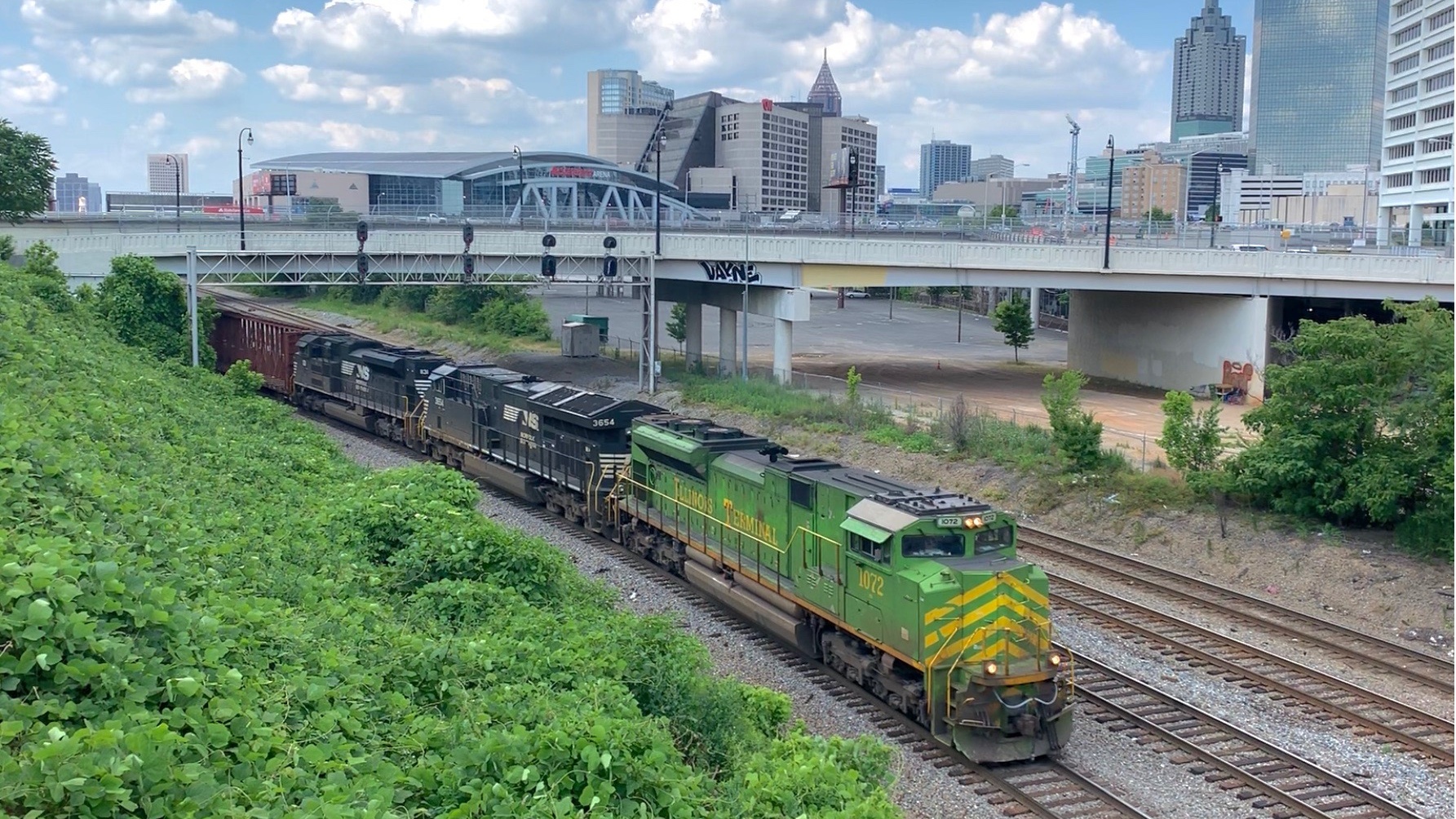 Atlanta Freight Rail Bypass Plan Returns During Union Pacific and Norfolk Southern Merger Review
