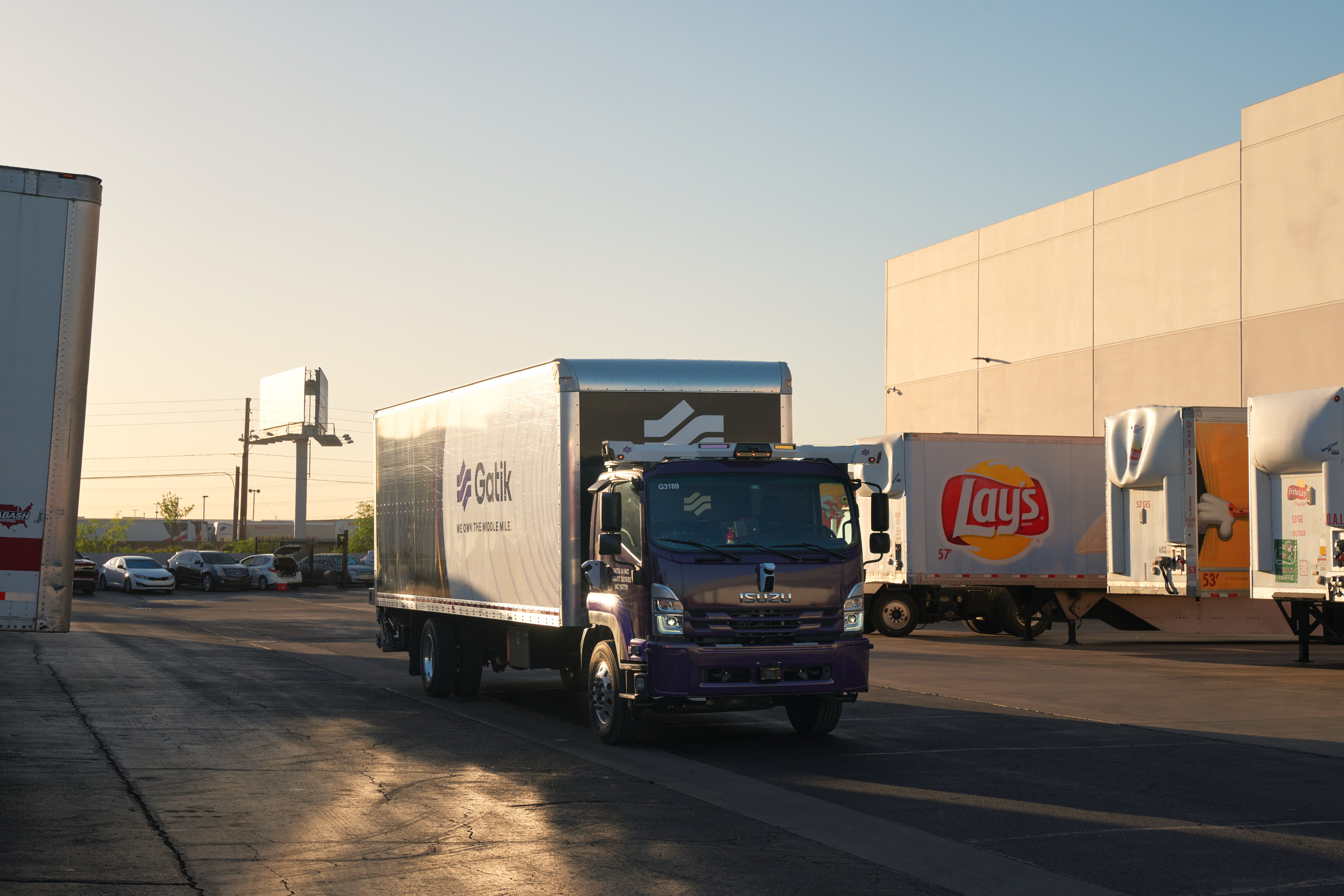 Gatik raises $200M to scale driverless freight to thousands