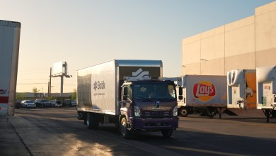 Gatik driverless freight truck