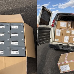 Deputies recover $150K in New Balance shoes after BNSF boxcar burglary