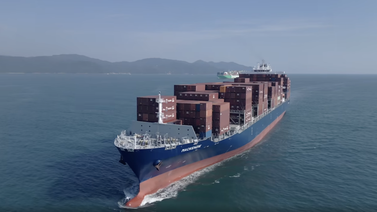 Ocean rate concerns as orders for new container ships near 40% of global fleet