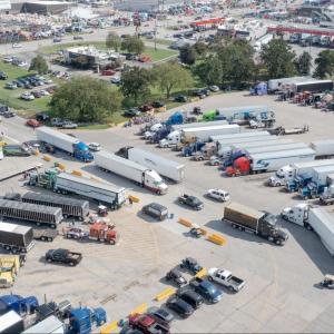 For trucking fleets, a place to park may be the next driver perk