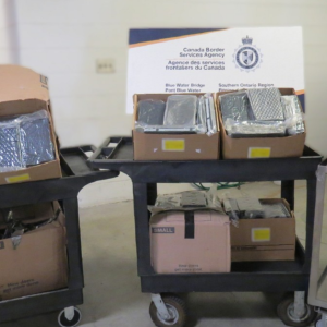 CBSA finds 385 kilos of cocaine in commercial truck at US-Canada border