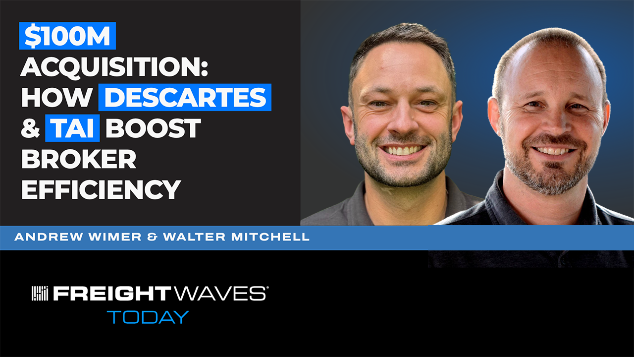$100M Acquisition: How Descartes & Tai Boost Broker Efficiency