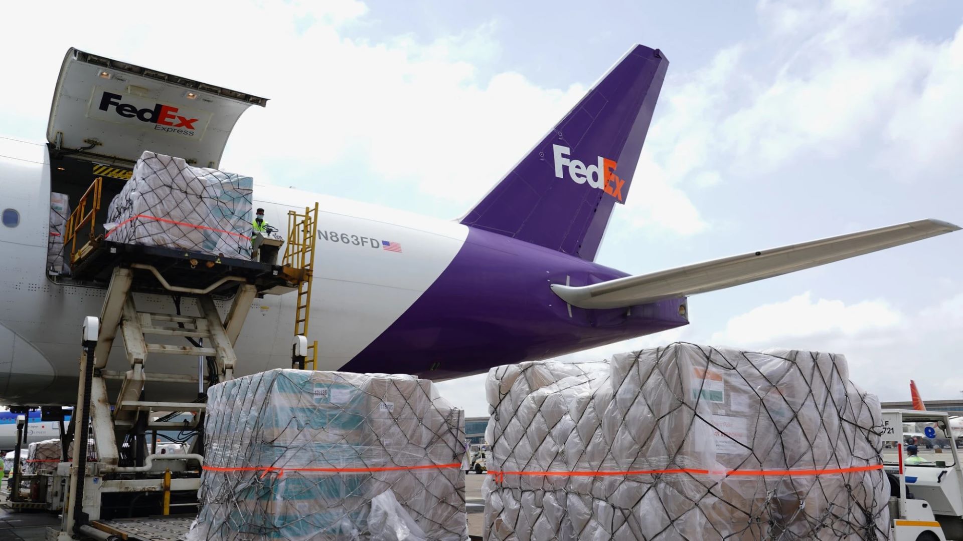FedEx to invest $150M for air cargo terminal in Delhi