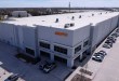 Aerial view of a Gofo warehouse.