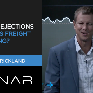 Tender Rejections at 13.5%: Is Freight Bottoming?