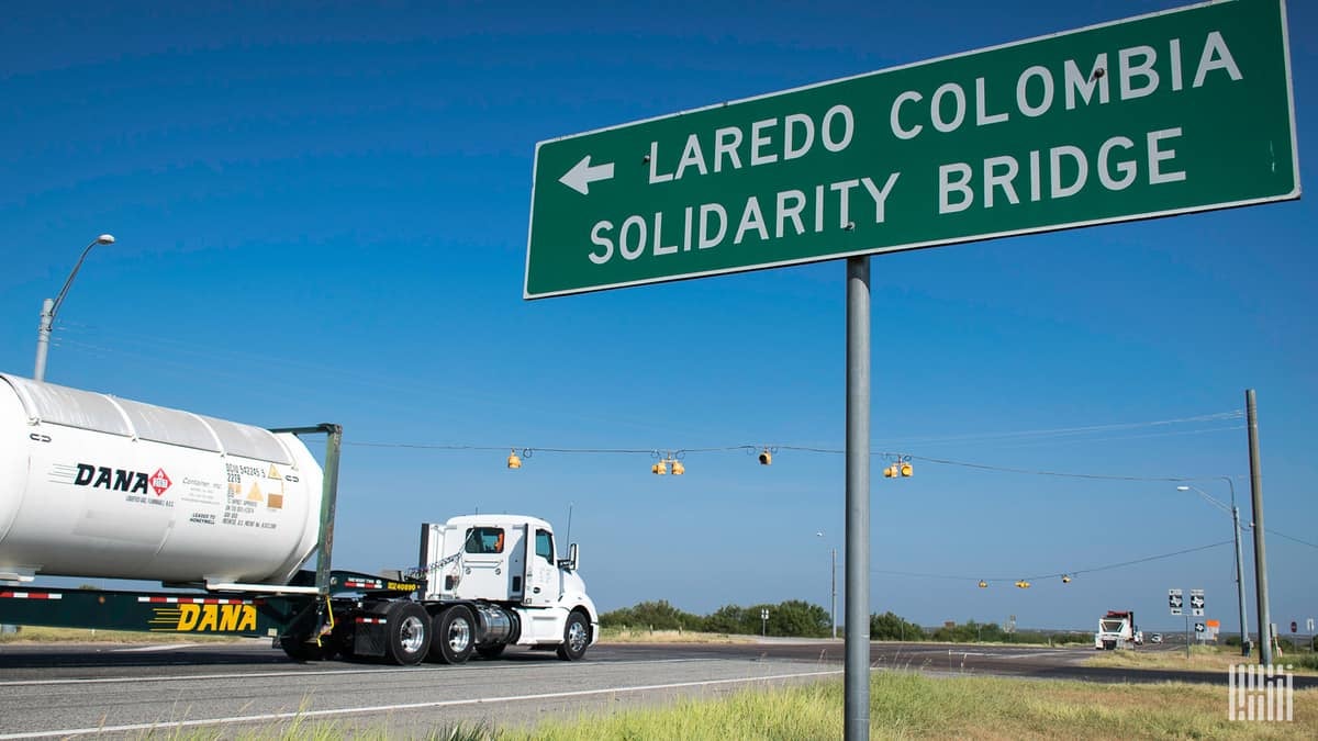 Borderlands Mexico: Nuevo León governor pitches border boom as Texas-Mexico freight surges 