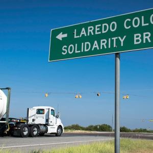 Borderlands Mexico: Nuevo León governor pitches border boom as Texas-Mexico freight surges