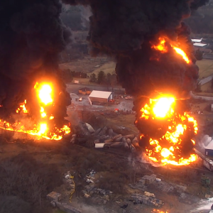 Vance, EPA chief call for investigation into Biden administration response to East Palestine derailment