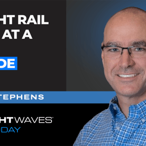 Freight Rail Index at NEAR DECADE HIGH! | Economy Rebounding?