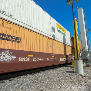 Modal shift dampens trucking market