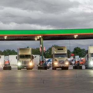 Truck driver admits $510K fuel card fraud without buying fuel