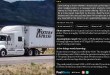 Western Express tractor-trailers alongside FuelGuru MCP branding
