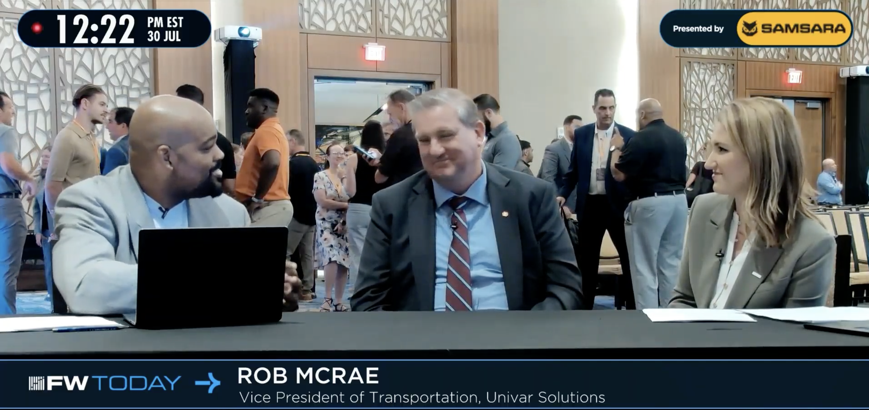 Inside Univar Solutions' Carrier Kickoff: Relationships, Not Rates, Win Freight
