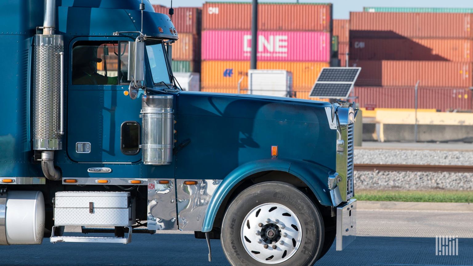 Trimble sees freight 'green shoots' as transportation revenue rises 5%
