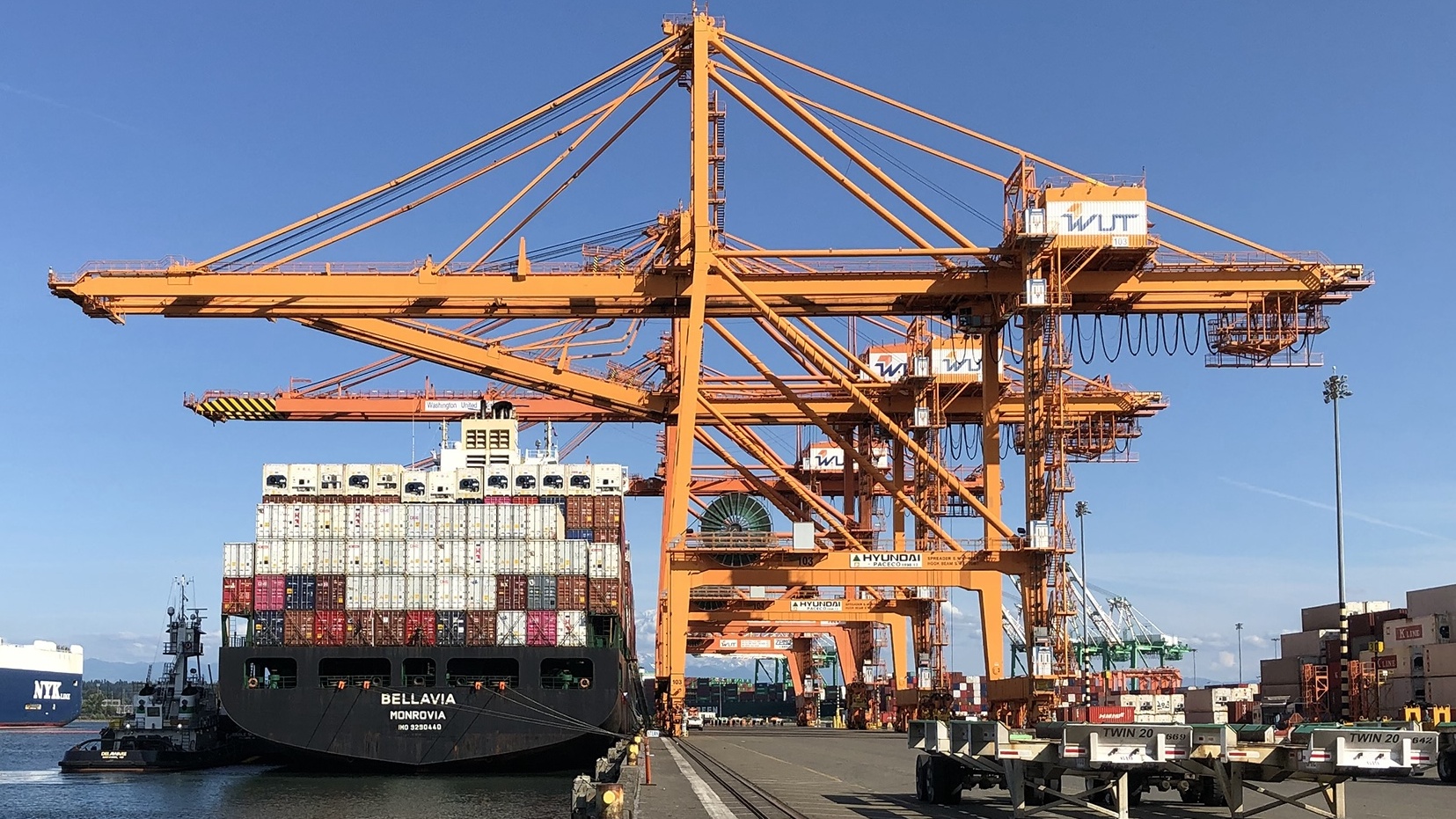 Asia ocean line in $135M expansion of US box terminal