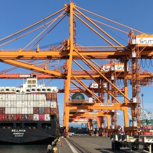 Asia ocean line in $135M expansion of US box terminal