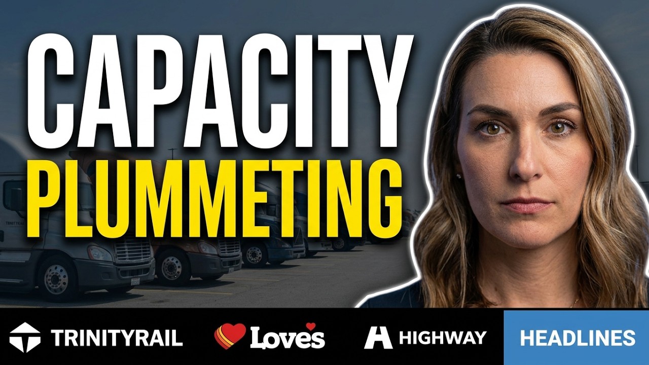 Trucking Capacity Declines: LMI Shows Shifting Trends