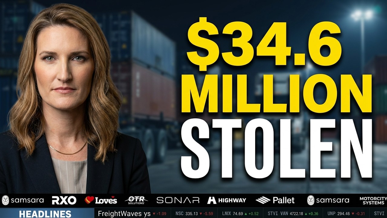 Cargo Theft Losses Top $304.6M as Little Debbie Invoice Fraud Case Unfolds