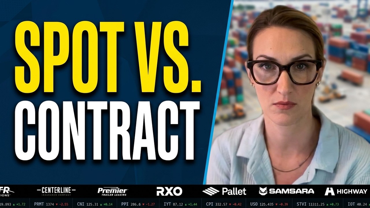 Spot vs. Contract Rates: Don't Be Fooled by Short-Term Declines
