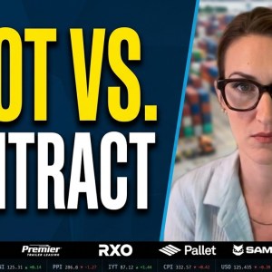 Spot vs. Contract Rates: Don’t Be Fooled by Short-Term Declines