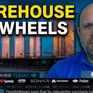 Old Trailers, New Purpose: Warehouse on Wheels Reinvents Storage | FreightWaves