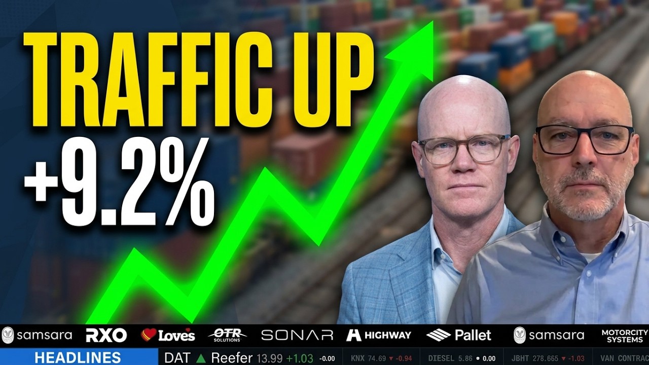 Rail Traffic Up 2.5% in Week 30; Industrial Strength Emerges Ex-Coal
