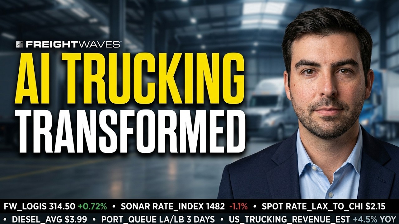 How Overroute's AI Is Reshaping Asset-Side Trucking Operations at JB Hunt
