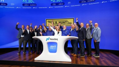JB Hunt as NASDAQ