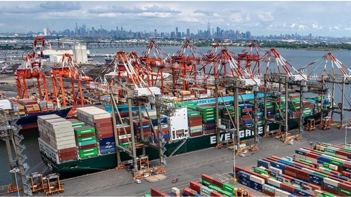 500K June bins for Port of New York-New Jersey 500K June bins for Port of New York-New Jersey