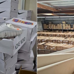 Port inspection leads to $10M counterfeit Nike, Adidas seizure in California
