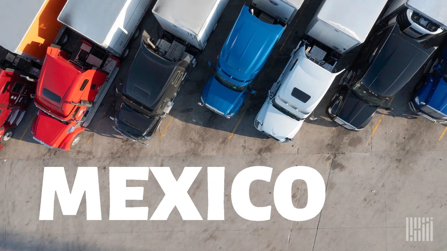 Mexican truckers block California border crossing over B-1 visa crackdown