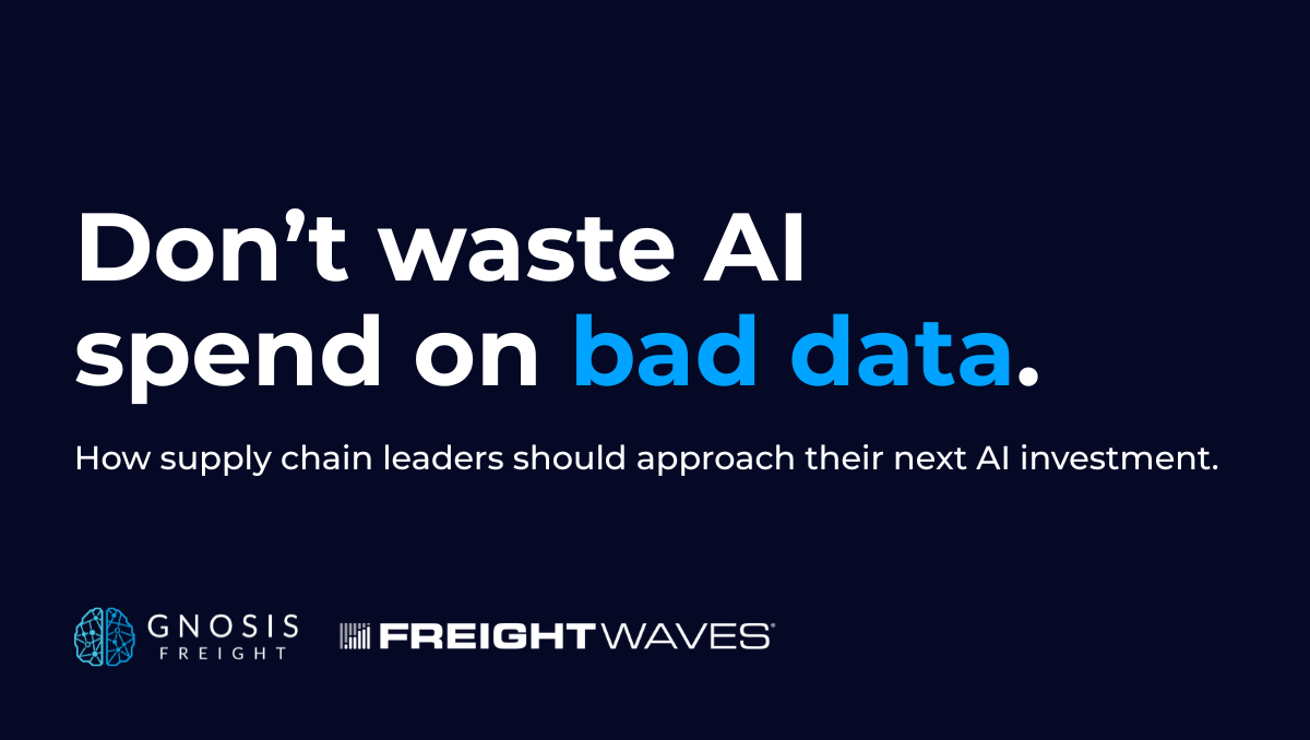 How Supply Chain Leaders Should Approach Their Next AI Investment