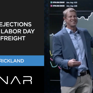 Tender Rejections Jump 14%: Labor Day Tightens Freight