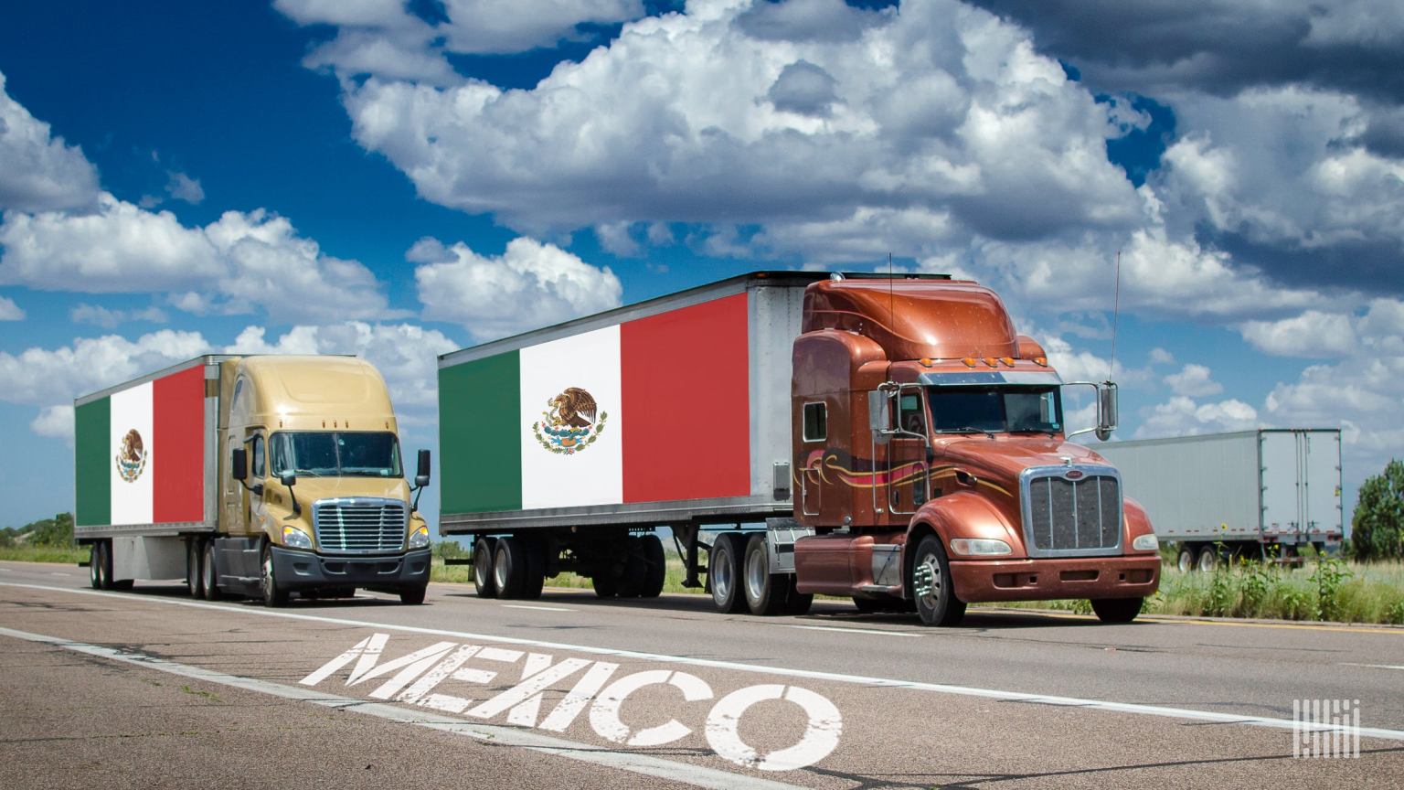 Borderlands Mexico: Trucker protest raises stakes in Mexico-US B-1 visa dispute 