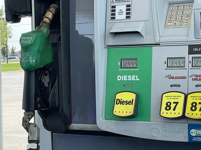 Retail diesel has never been this expensive