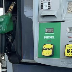 Retail diesel has never been this expensive