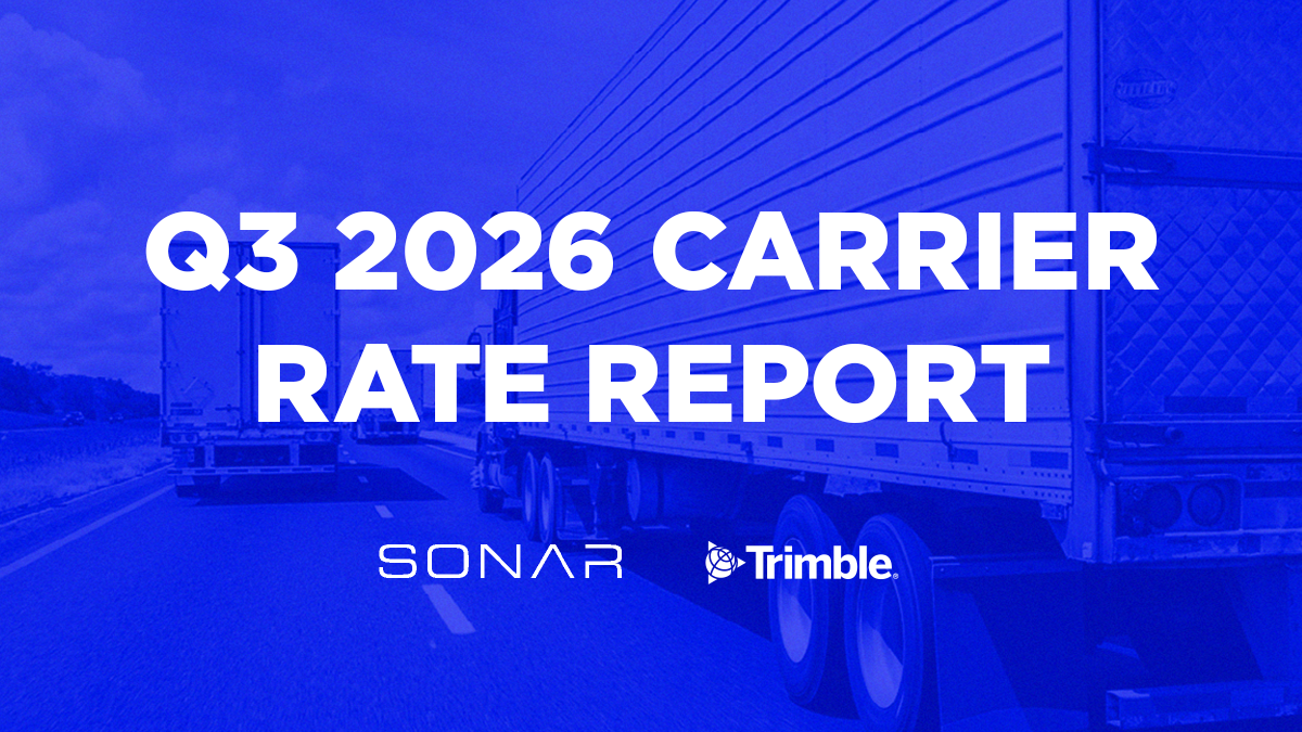 White Paper: Q3 2026 Carrier Rate Report
