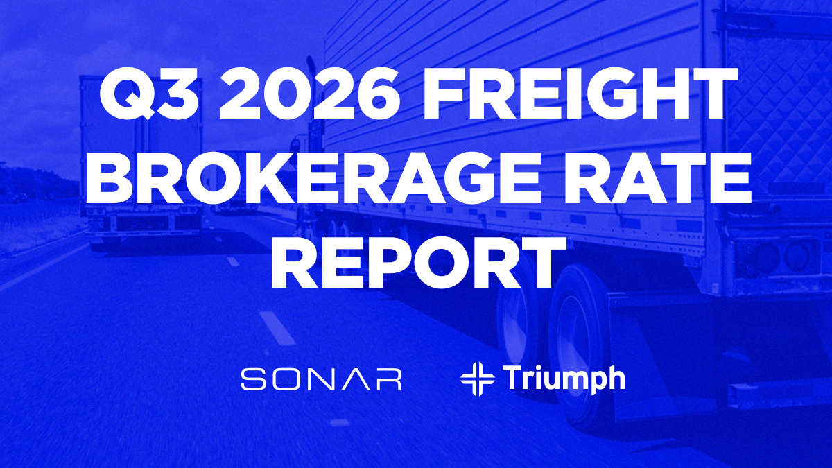 White Paper: Q3 2026 Freight Brokerage Rate Report