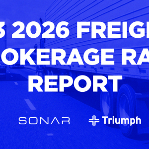 White Paper: Q3 2026 Freight Brokerage Rate Report